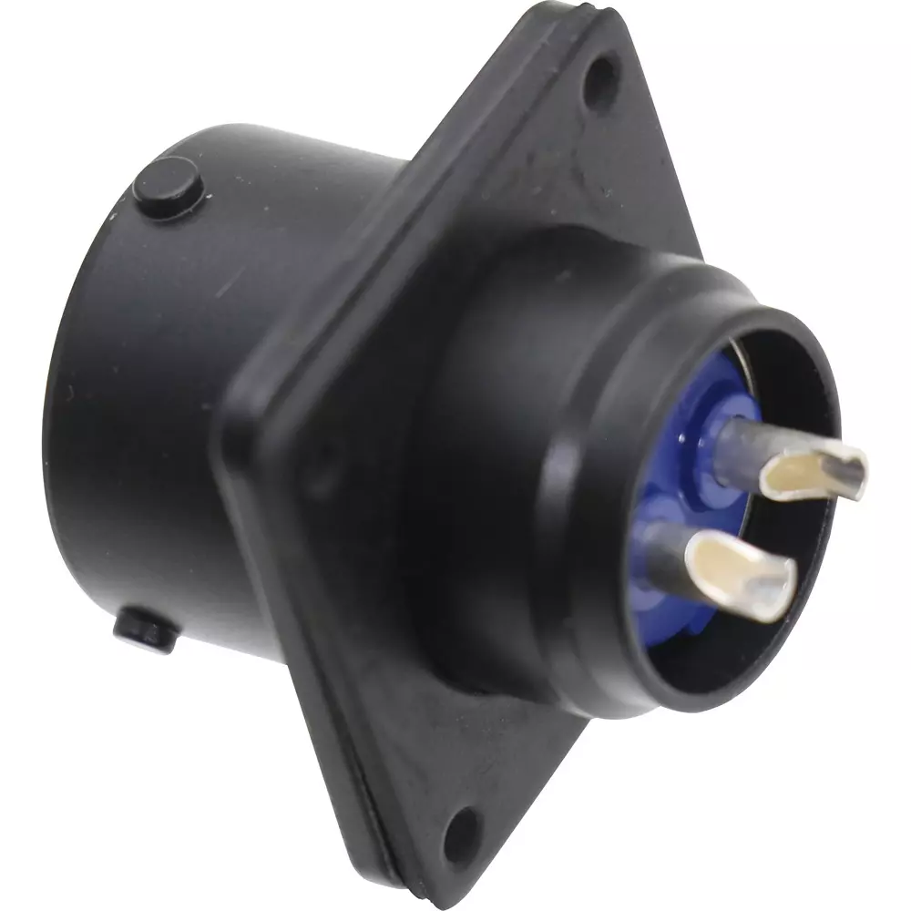 Nanaboshi Panel Receptacle 250 V Rated Voltage, NAW202RM