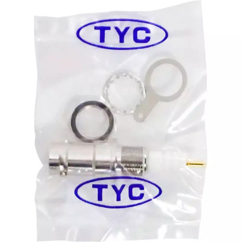 Tocone Nut Fastening Panel Receptacle SHV Connector Type Receptacle Cutting Shape Correspondence Rohs Directive, SHV-BR