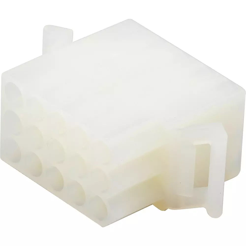 Molex Receptacle Housing 9.5 (maximum) A Rated Current 5.03 mm Cell Spacing 94 V-2 Flame Retardance, 1375-R (Pack of 10)