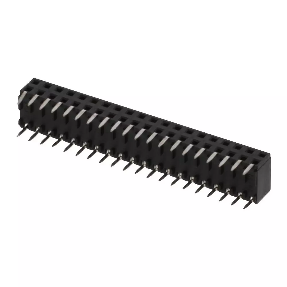 MOLEX PCB Receptacle 40 Contacts 2 Rows Phosphor Bronze, 90152-2140