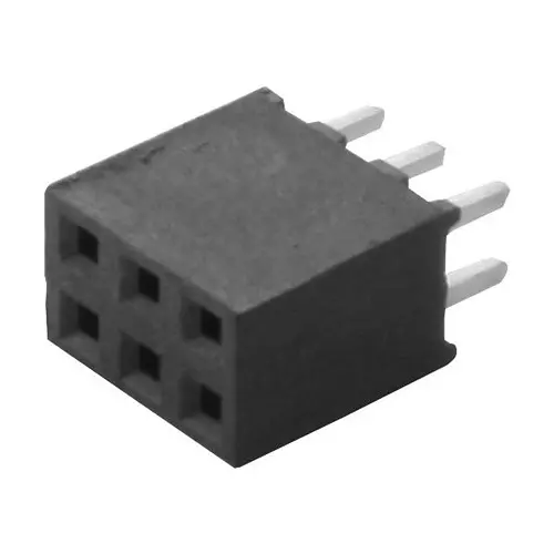 SAMTEC RECEPTACLE, 2MM, VERT, 6WAY, SQT-103-01-L-D