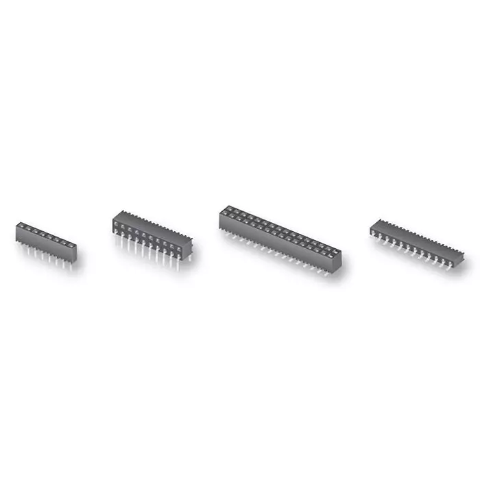 SAMTEC CONNECTOR, RECEPTACLE, 40POS, 2ROW, 2MM, MMS-120-02-L-DV
