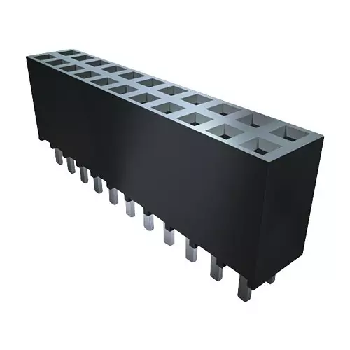 SAMTEC CONNECTOR, RCPT, 16POS, 2ROW, 2.54MM, SSW-108-22-G-D-VS