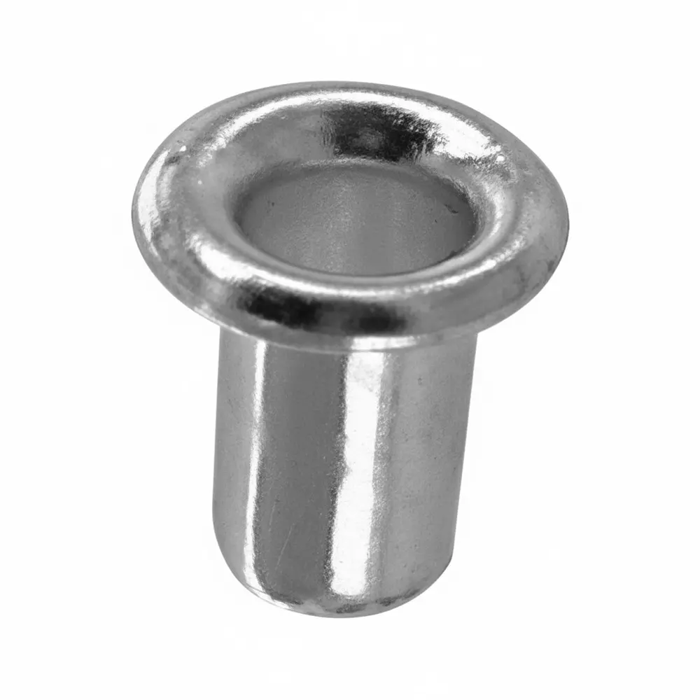 KEYSTONE Wide Roll Eyelet Brass 3.18 mm Length 2.67 mm Outside Diameter, 24