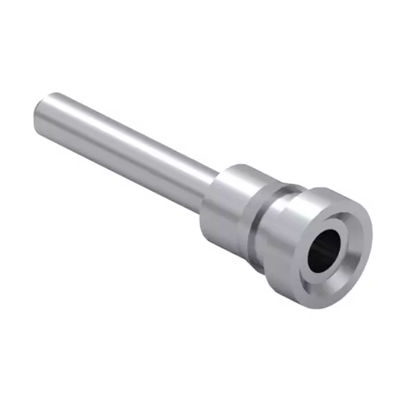 MILL-MAX Pin Receptacles Beryllium Copper Alloy 6.35 mm Length 1.83 mm Outside Diameter, 0574-0-15-01-12-02-04-0