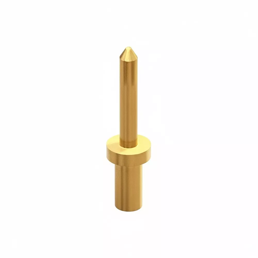 KEYSTONE Pins Brass 10.04 mm Length 2.36 mm Outside Diameter, 1422-3