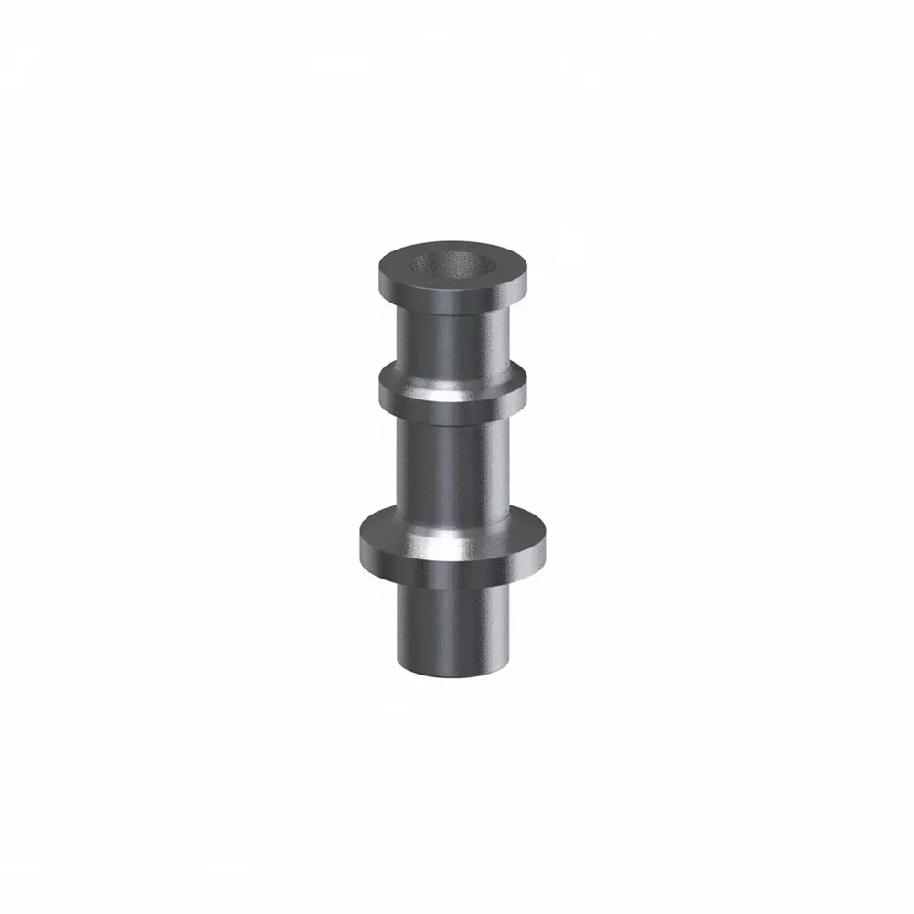 KEYSTONE Turret Lugs Brass 12.26 mm Length 4.75 mm Outside Diameter, 1509-4