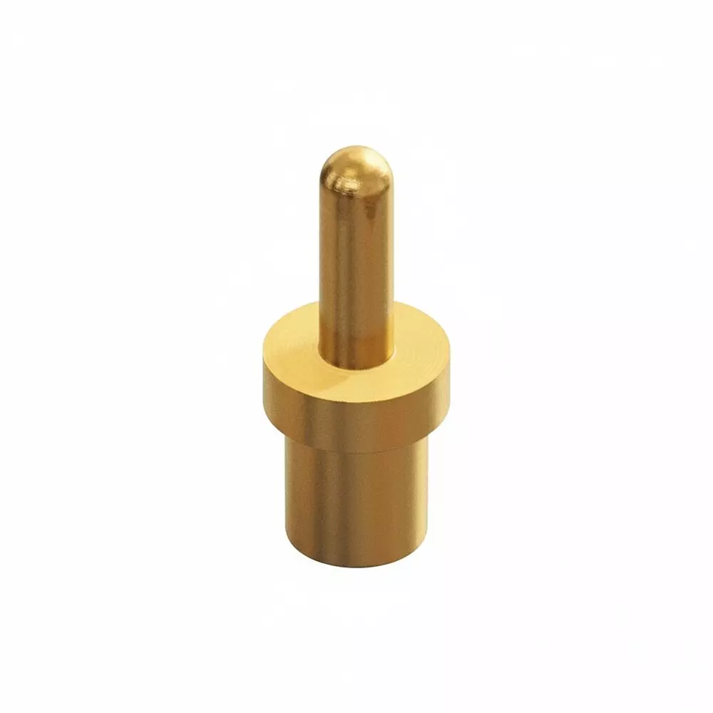 KEYSTONE Pins Brass 3.84 mm Length 1.57 mm Outside Diameter, 1424-1