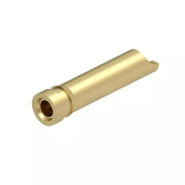 MILL-MAX Pin Receptacles Beryllium Copper Alloy 9.53 mm Length 2.29 mm Outside Diameter, 7405-0-18-15-18-27-10-0