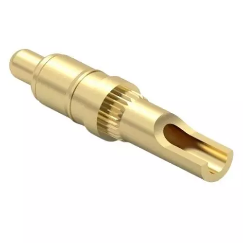 MILL-MAX PCB Pins Brass Alloy 9.5 mm Length 1.07 mm Outside Diameter, 7983-1-15-20-75-14-11-0