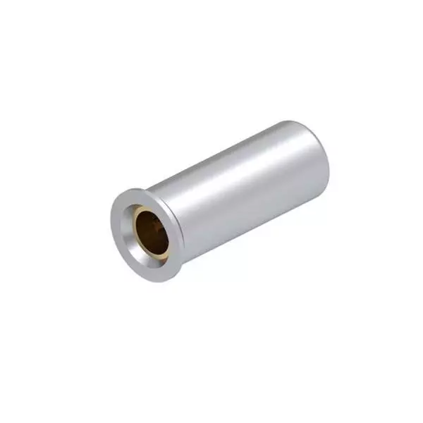 MILL-MAX Pin Receptacles Brass Alloy 7.37 mm Length 3.02 mm Outside Diameter, 0355-0-15-01-02-27-10-0