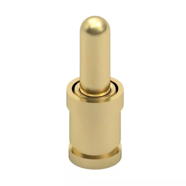 MILL-MAX PCB Pins Brass Alloy 5.51 mm Length 1.07 mm Outside Diameter, 0910-3-57-20-75-14-11-0