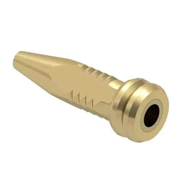 MILL-MAX Pin Receptacles Beryllium Copper 3.94 mm Length 1.4 mm Outside Diameter, 4994-0-15-15-11-27-10-0