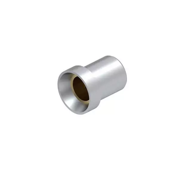 MILL-MAX Pin Receptacles Brass Alloy 3.05 mm Length 2.54 mm Outside Diameter, 0375-0-43-80-02-27-10-0