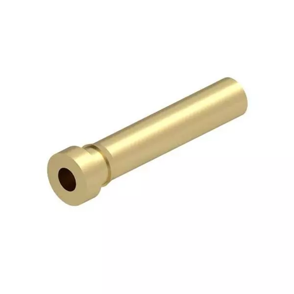 MILL-MAX Pin Receptacles Beryllium Copper Alloy 8.94 mm Length 2.16 mm Outside Diameter, 0303-0-19-15-26-27-10-0