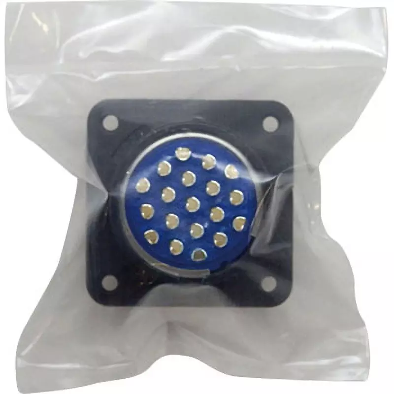 FUJIKURA Round Type Box Receptacle with Changed Key Position 19 Pole, D/MS3102A22-14SW