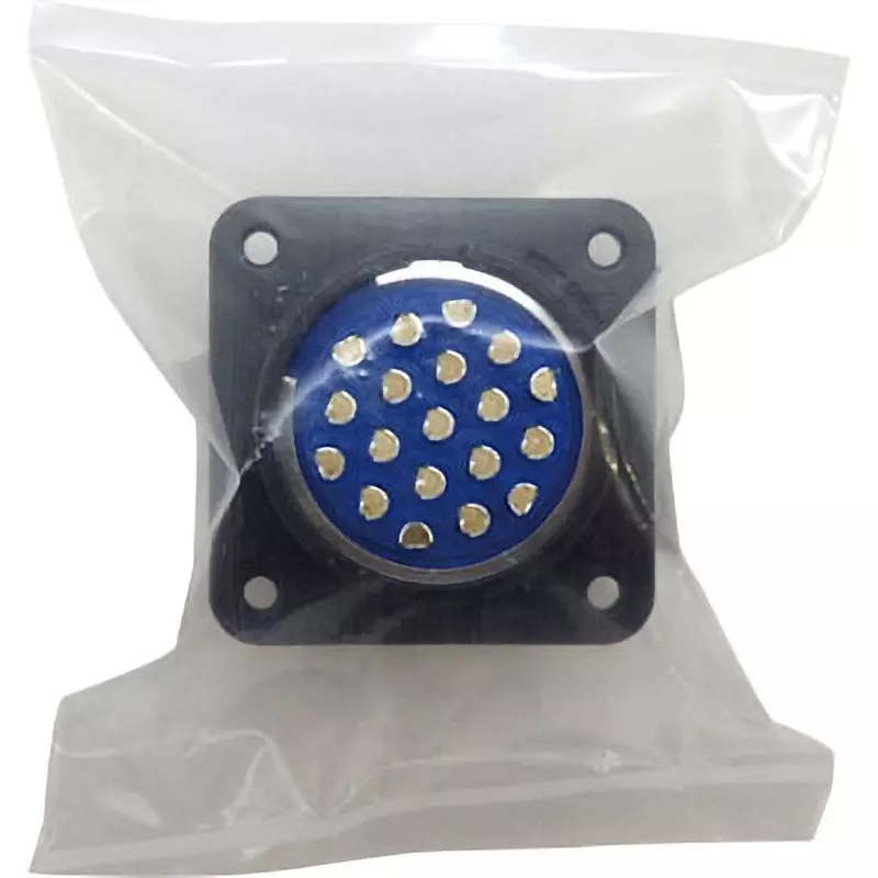 FUJIKURA Round Type Box Receptacle with Changed Key Position 19 Pole, D/MS3102A22-14SZ