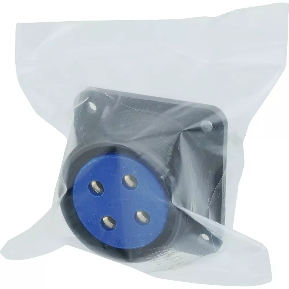 FUJIKURA Round Type Box Receptacle with Changed Key Position 3 Pole, D/MS3102A22-22SX