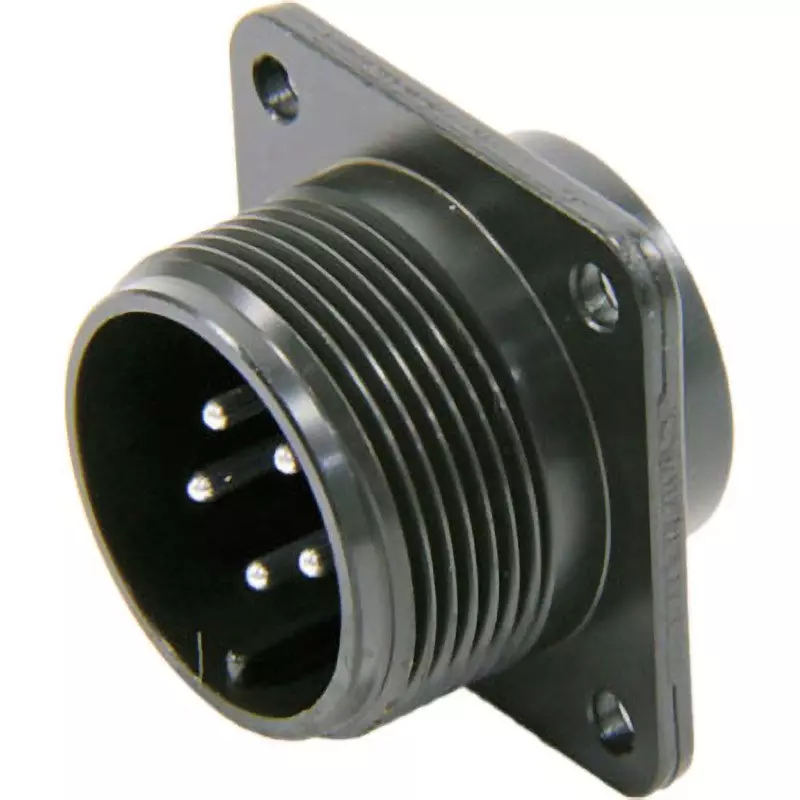 FUJIKURA Round Type Box Receptacle 5 Pole, D/MS3102A16S-8P