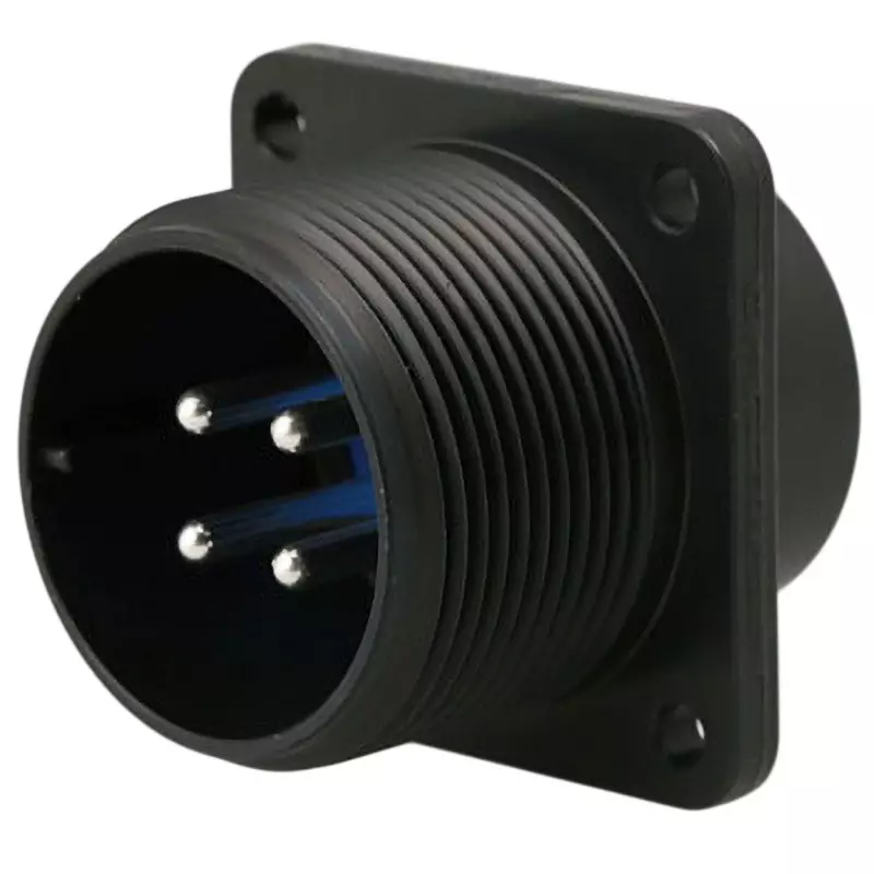 FUJIKURA Round Type Box Receptacle 4 Pole, D/MS3102A18-10P
