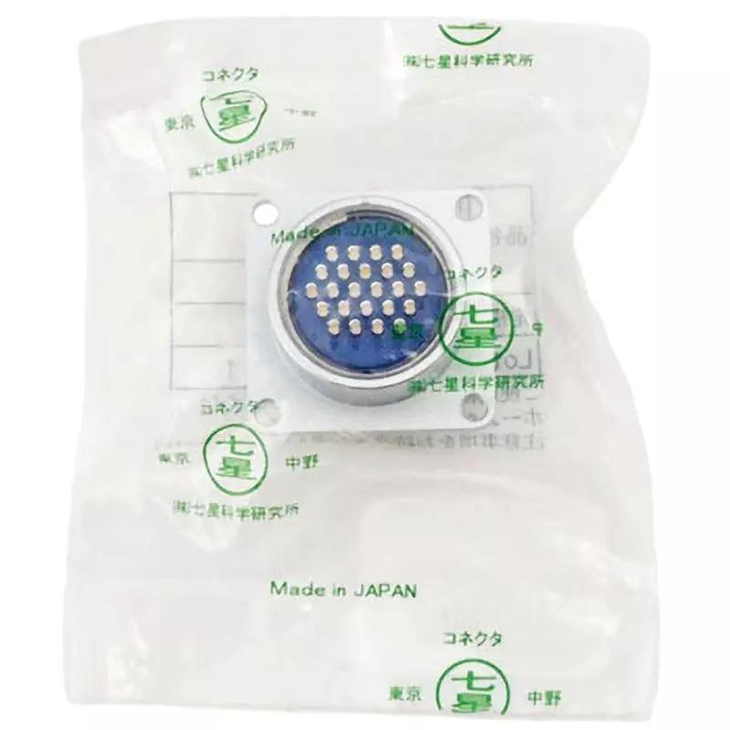 Nanaboshi Metal Connector Panel Mounting Receptacle 28 Female Contact, NJC-2824-RF