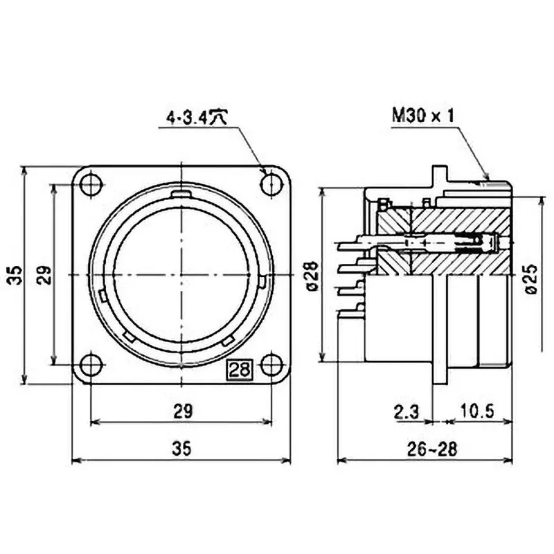 nanaboshi-metal-connector-panel-mounting-receptacle-28-female-contact-njc-2824-rf