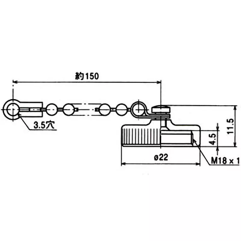 nanaboshi-medium-metal-connector-receptacle-adapter-cap-njc-16-rca