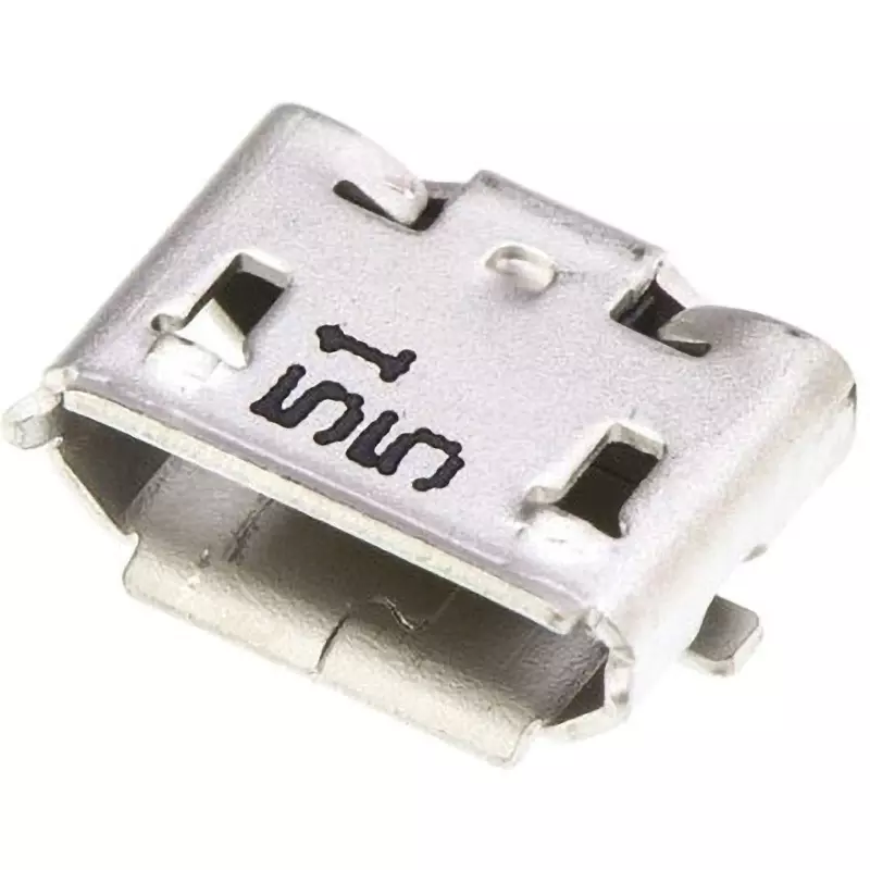 Molex Micro-USB Receptacle Correspondence Rohs Directive, 105017-0001 (Pack of 5)