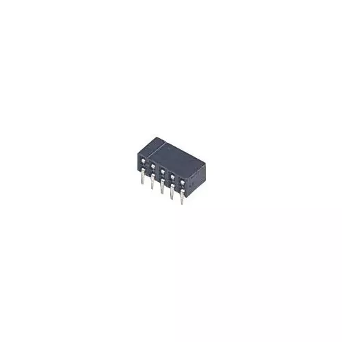 MOLEX PCB Receptacle 8 Contacts 2 Rows Phosphor Bronze, 87264-0852