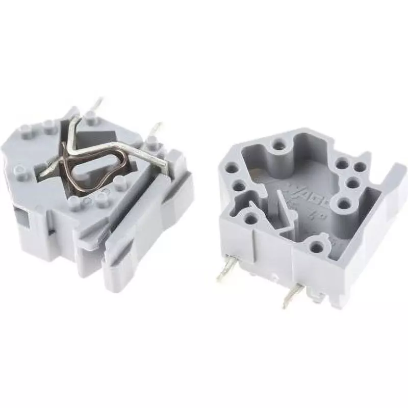 Wago Terminal Block 1P 1000 V Rated Voltage, 745-821 (Pack of 10)