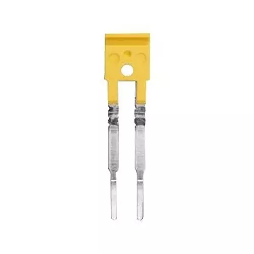Weidmuller JUMPER BAR, 2POS, TERMINAL BLOCK, 1776120000