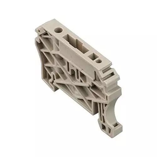 Weidmuller END BRACKET, PA 66, TERMINAL BLOCK, 8630740000