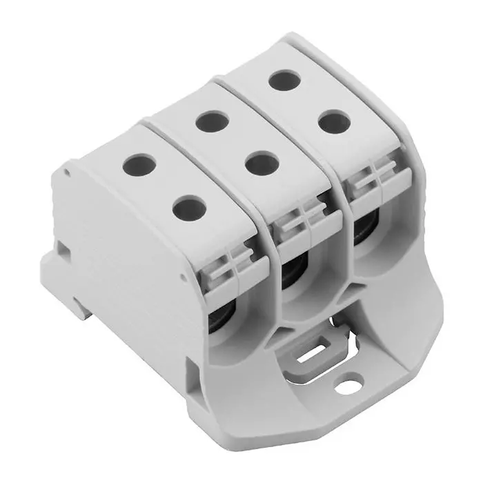 Weidmuller TB, POWER DISTRIBUTION, 3POS, 50MM2, 2502620000