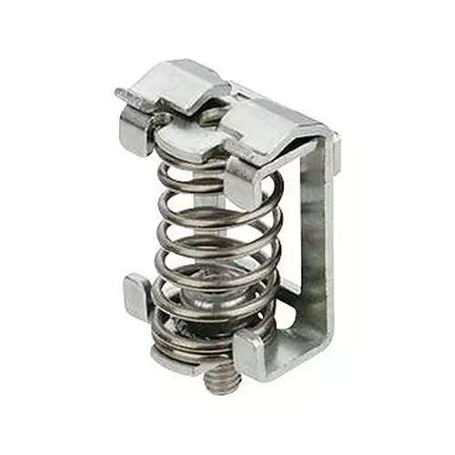 Weidmuller CLAMPING YOKE, STEEL, SILVER, 1692261001
