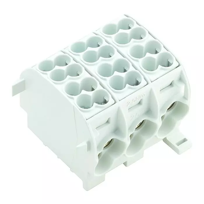 Weidmuller TB, POWER DISTRIBUTION, 3POS, 25MM2, 1561130000