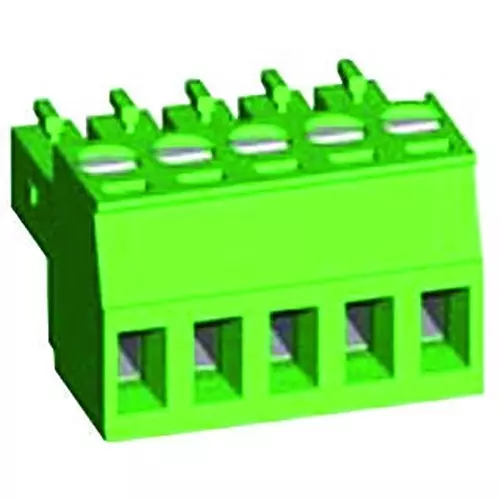 Multicomp TERMINAL BLOCK, EUROSTYLE, 2 POSITION 24-12AWG, EBK-02-B