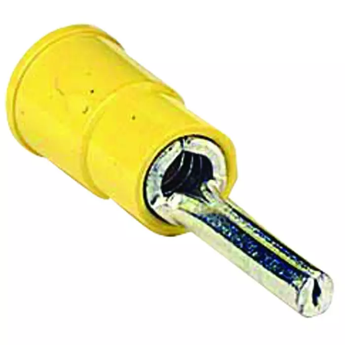 Multicomp TERMINAL, PIN, 0.11IN, CRIMP, YELLOW, CPT-TV-1012