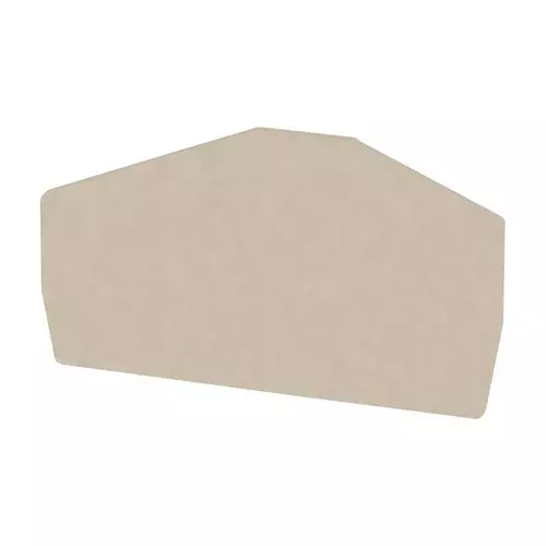 Weidmuller END PLATE, PLASTIC, TERMINAL BLOCK, 1771440000