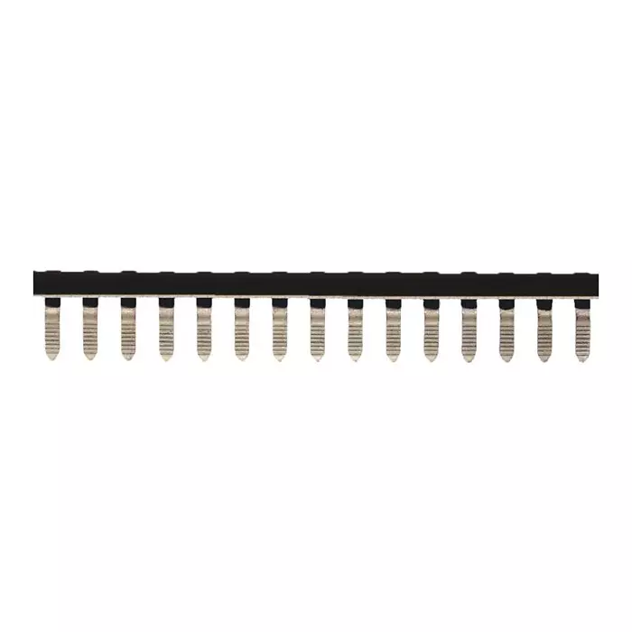 Weidmuller CROSS CONNECTOR, 50POLE, BLACK, 1635120000