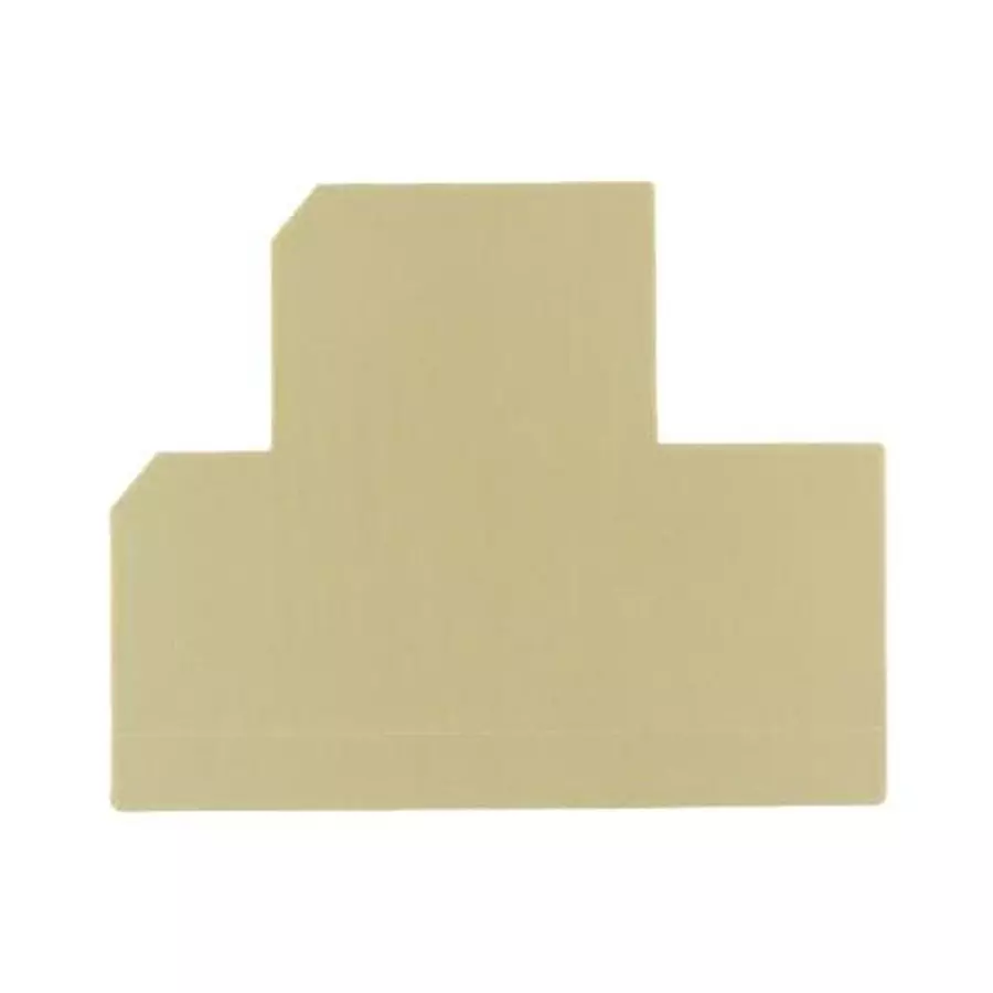 Weidmuller END PLATE, PA66, BEIGE, 0631360000