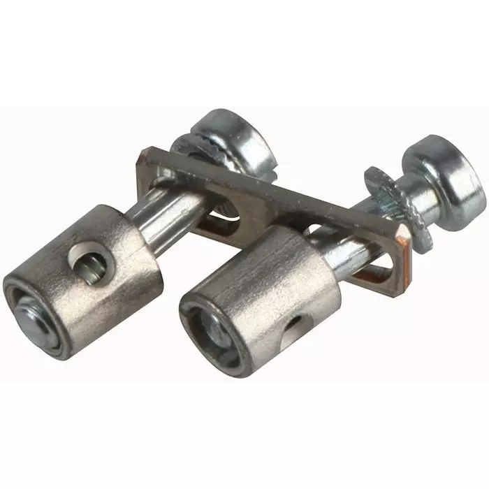 Weidmuller JUMPER BAR, 2POS, BRASS, TERMINAL BLOCK, 0336400000