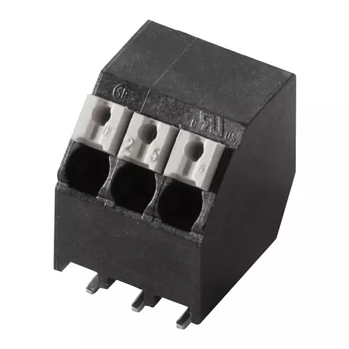 Weidmuller TB, WIRE TO BRD, 3POS, 16AWG, SMD, 1473320000