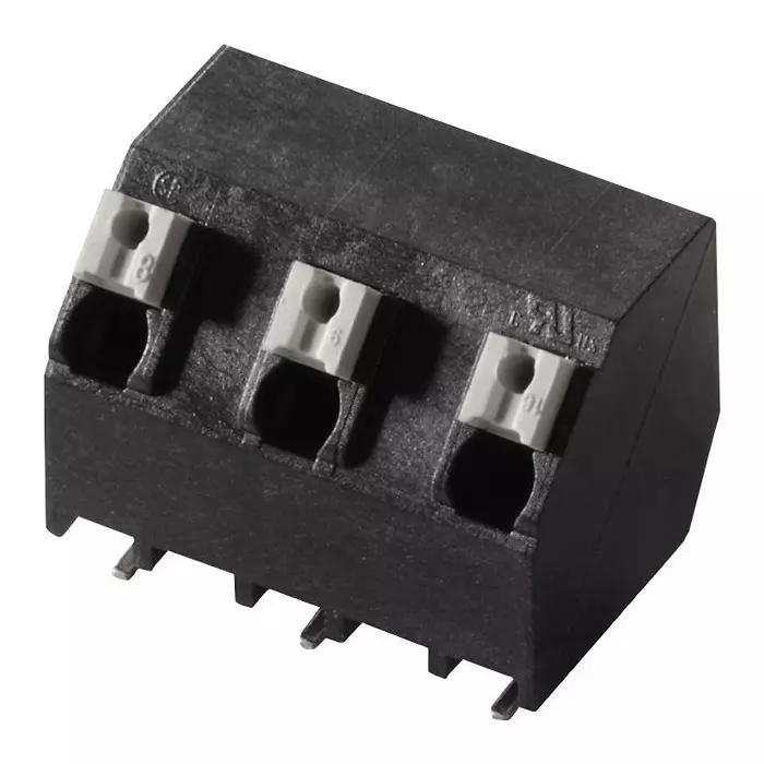 Weidmuller TB, WIRE TO BRD, 4POS, 16AWG, SMD, 1473910000