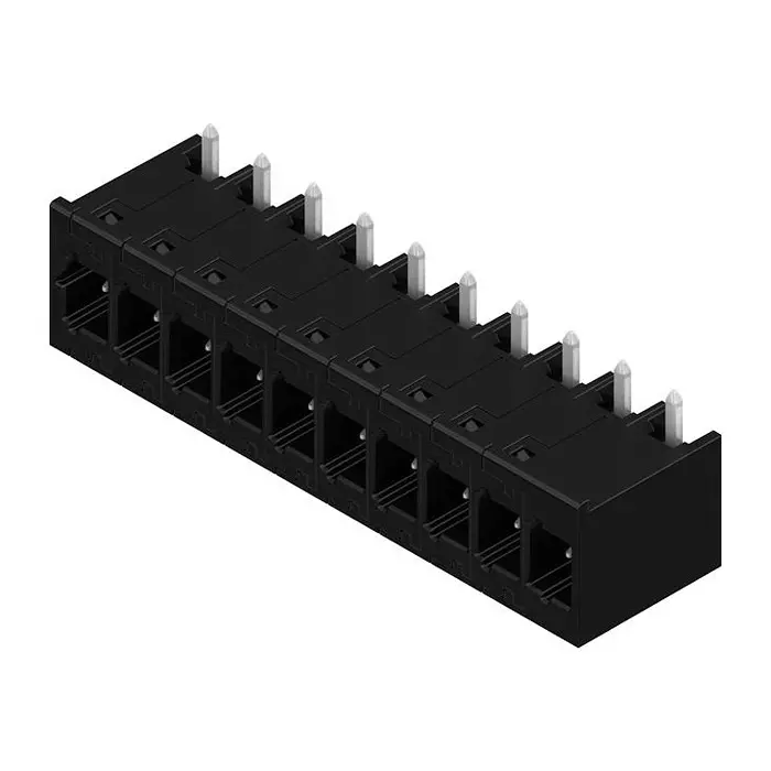 Weidmuller TERMINAL BLOCK, HEADER, 10POS, TH, 8000072513 image 1