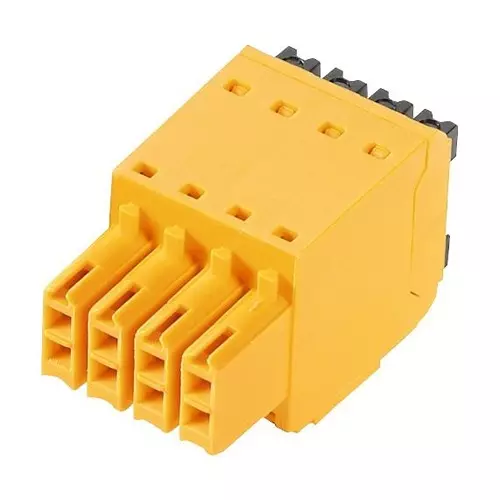 Weidmuller TERMINAL BLOCK, PLUGGABLE, 24POS, 16AWG, 1277570000