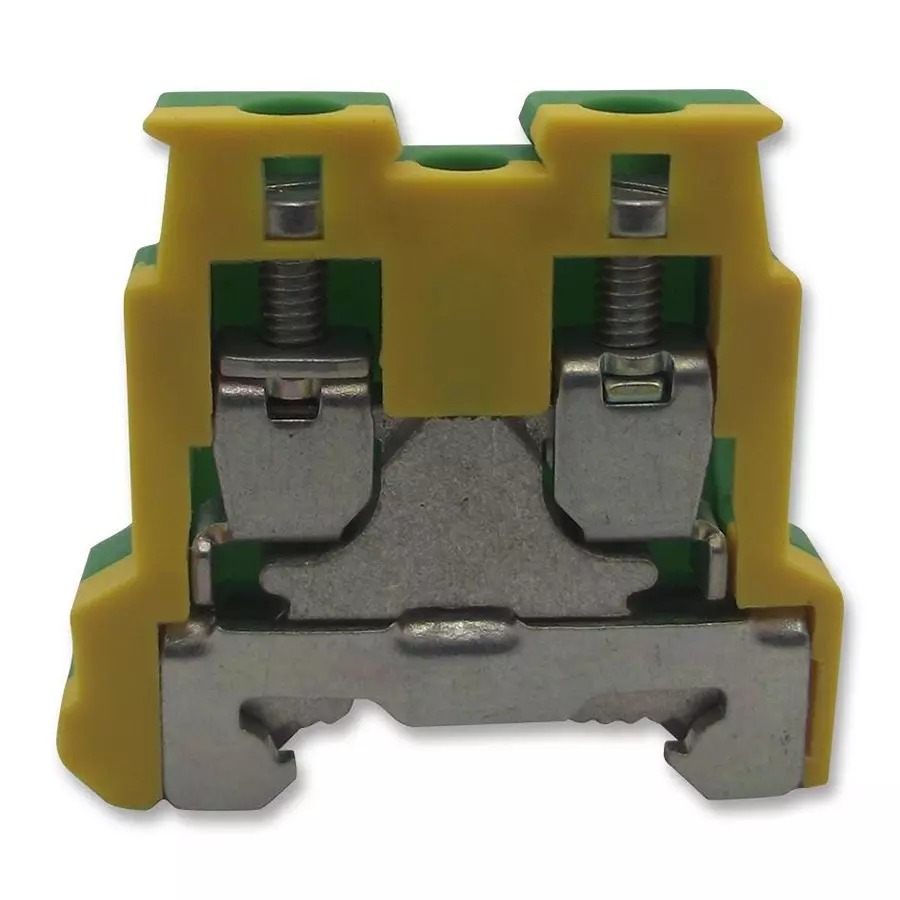 Weidmuller TERMINAL BLOCK, DIN RAIL, 2POS, 12AWG, AKE 2.5