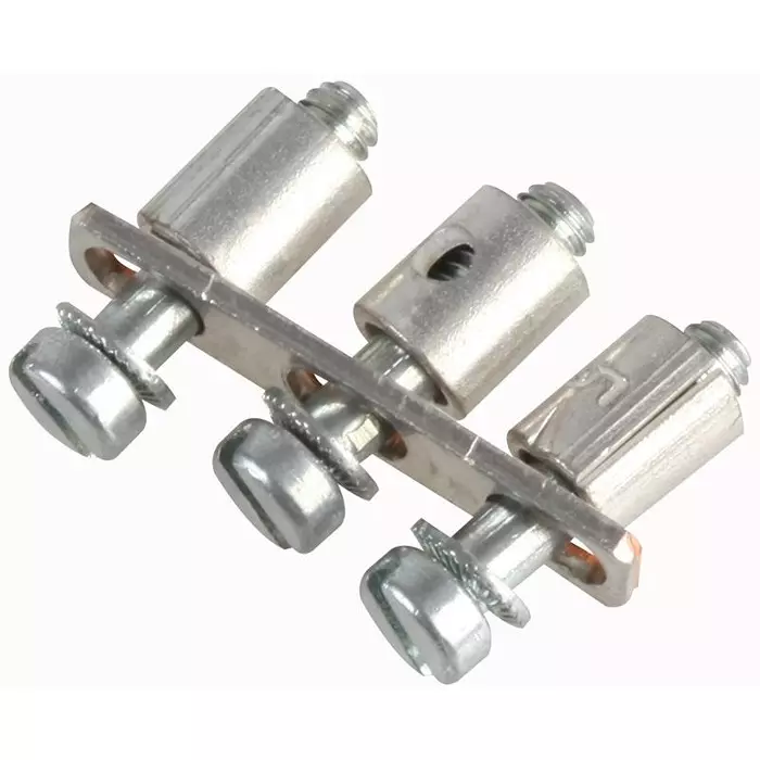 Weidmuller JUMPER BAR, 3POS, BRONZE, TERMINAL BLOCK, 0336500000