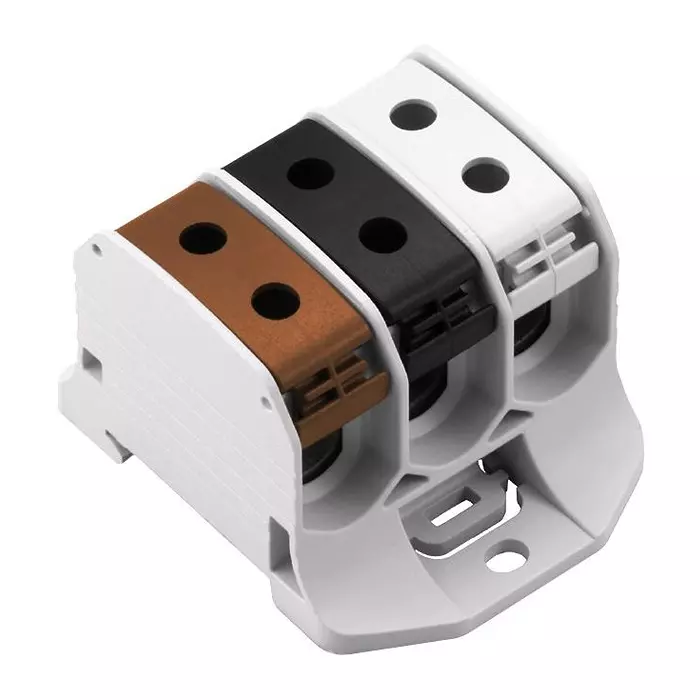 Weidmuller TB, POWER DISTRIBUTION, 3POS, 50MM2, 2502650000