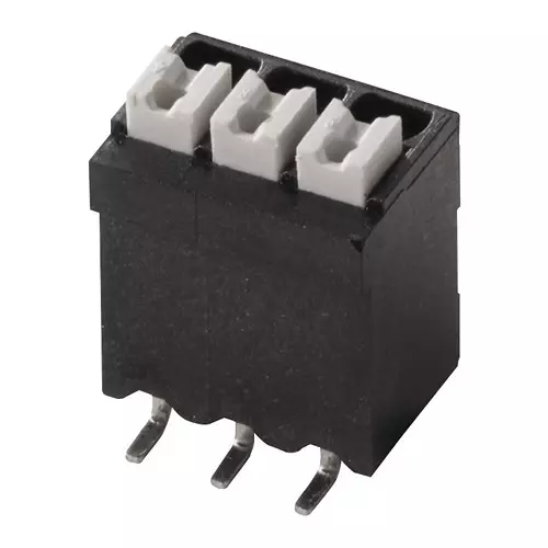 Weidmuller TB, WIRE TO BRD, 3POS, 16AWG, SMD, 1250370000