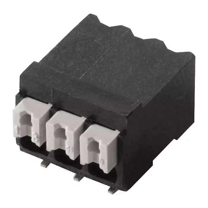 Weidmuller TB, WIRE TO BRD, 3POS, 16AWG, SMD, 1412420000